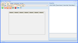bound table toolbar.zoom25